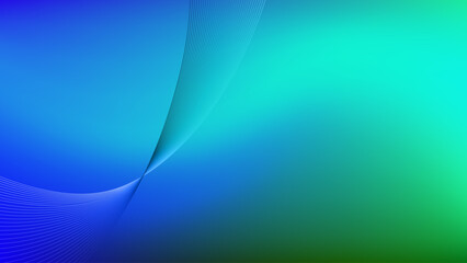 abstract blue wave background