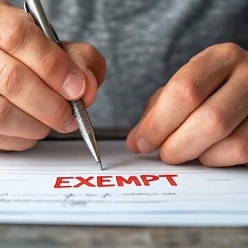 Legal tax exemption process explained understanding forms and requirements in a business environment