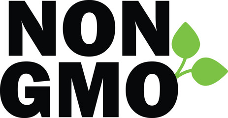 Non-GMO Vector Badge – Natural Product Packaging Label