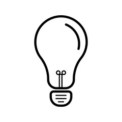  light icon white on background