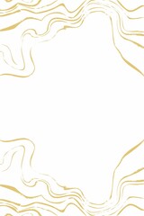 abstract background with yellow frame