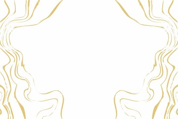 abstract background with yellow frame