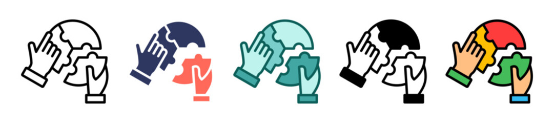 Collaboration Tools multiple icon