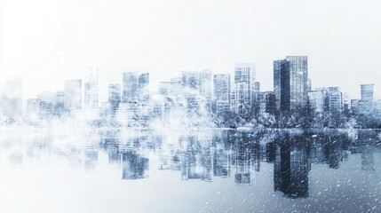 Fototapeta premium Cityscape abstract