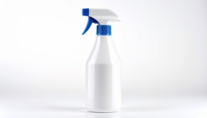 white spray bottle