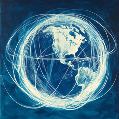 A Futuristic and Technologically Advanced Concept of Global Connectivity with High Resolution