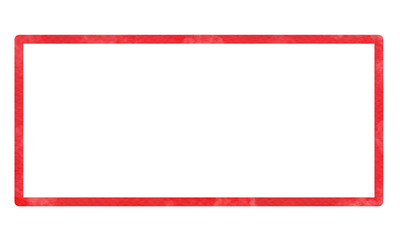 red square frame
