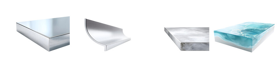 Obraz premium Geometric abstract modern design compositions