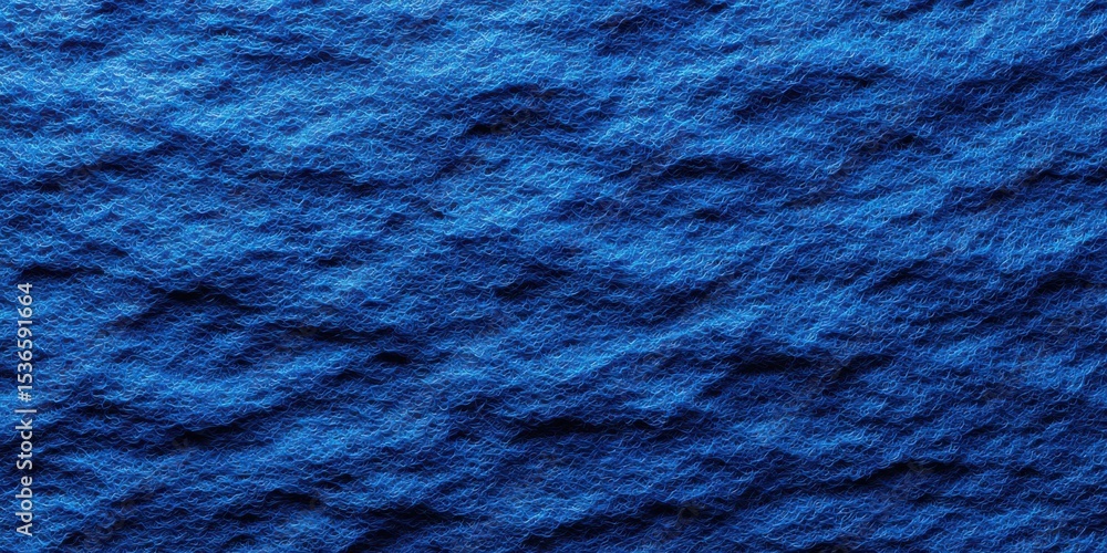 Poster Abstract Blue Texture With Wavy Pattern, Representing Digital Transformation and Technological Advancement in Modern Business : Generative AI