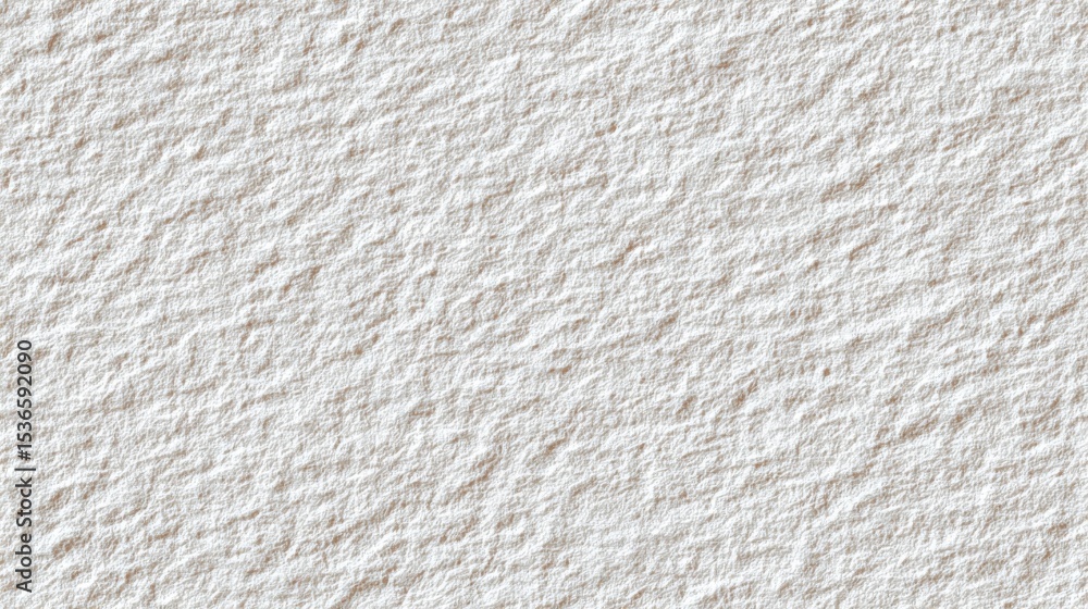 Poster Textured White Paper Surface for Backgrounds, Representing Cleanliness and Simplicity in Design Projects : Generative AI