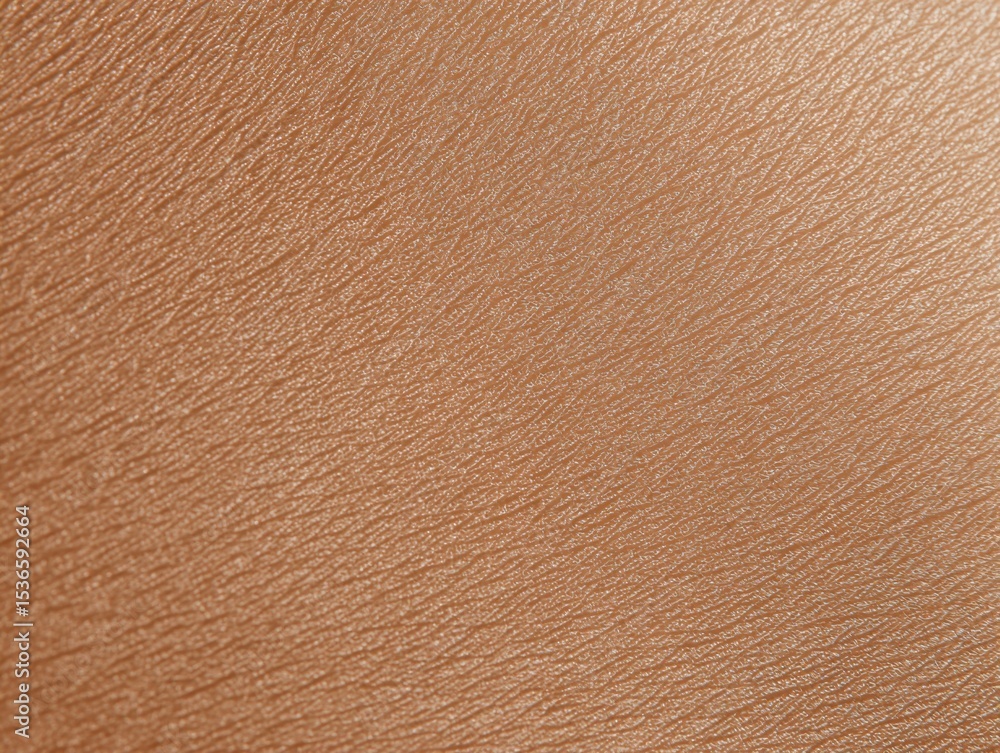 Poster tan leather texture background, ideal for product mockups, representing luxury and material design :