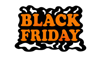 Black Friday Typography