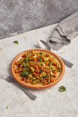 Oriental Quinoa Skillet