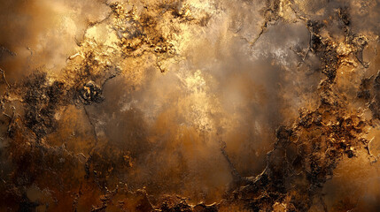 Background, Emphasizing an Elegant and Opulent Theme a Luxurious and Glamorous Metallic Texture