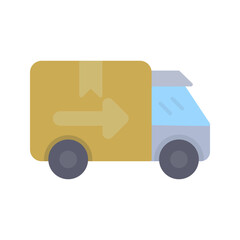 Direct Delivery Vector Icon