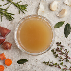 Light Vegetable Broth