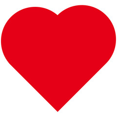 Red Heart Flat Icon