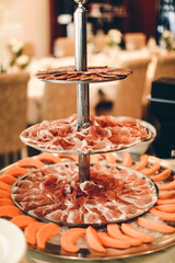 banquet table setting