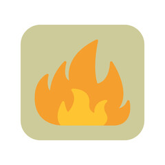 Fire Vector Icon