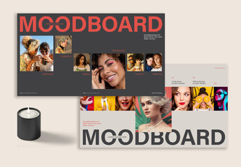 Moodboard Template