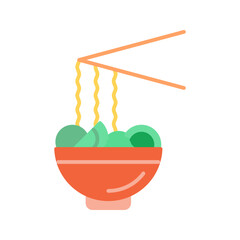 Asian Food Vector Icon