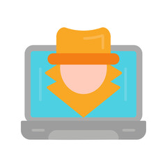 Spyware Vector Icon