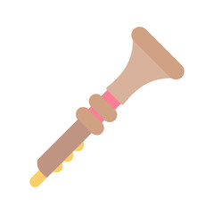 Didgeridoo Vector Icon