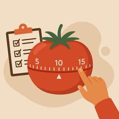 Pomodoro technique for focus and productivity