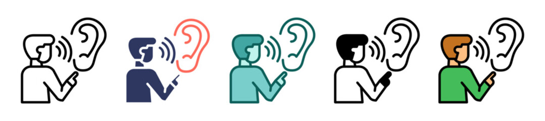 Mood Tracker App multiple icon