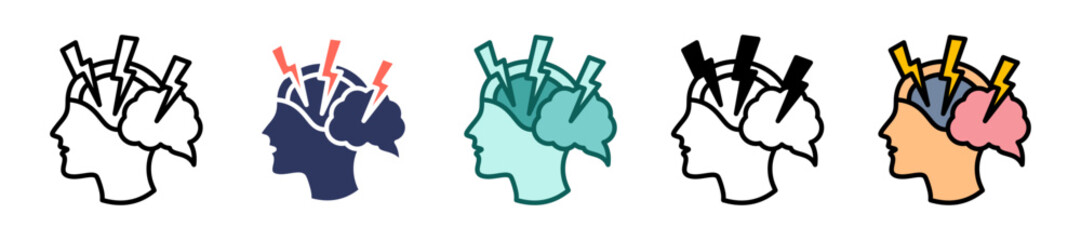 Positive Thinking multiple icon