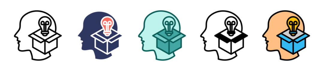 Anxiety Relief multiple icon