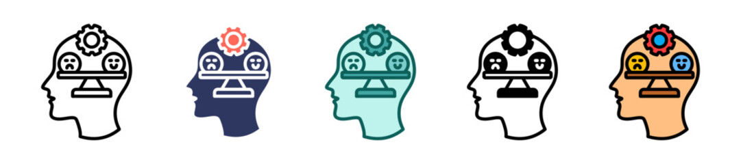 Emotional Balance multiple icon