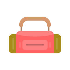 Sport Bag Vector Icon