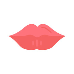 Lips Vector Icon