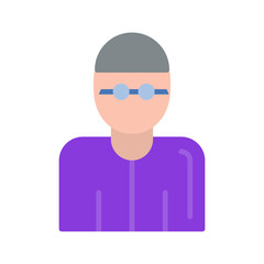 Swimmer Vector Icon