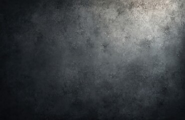 Obraz premium Dark grey cement wall texture background. Abstract black, gray colors with a light white gradient design. Old, grunge, rough structure. Perfect for web design or artistic backgrounds.