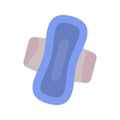 Sanitary Towel Vector Icon