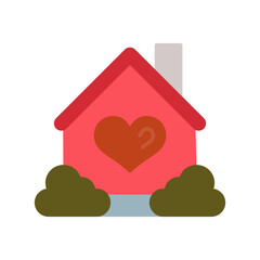 Fototapeta premium Shelter Vector Icon
