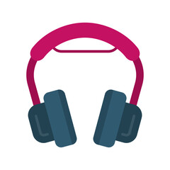 Headphones Vector Icon