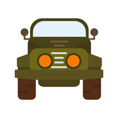 Jeep Vector Icon