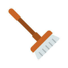 Broom Vector Icon
