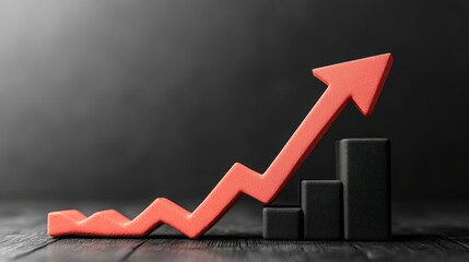Positive growth trend