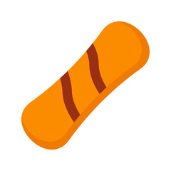 Snowboard Vector Icon