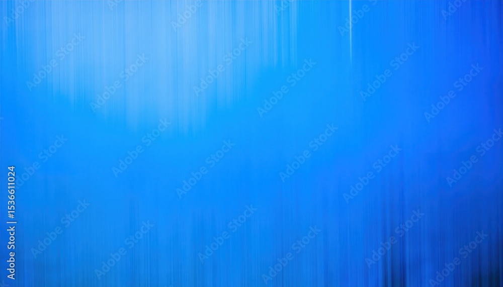 Poster soft vertical motion blur of gradient blue background with subtle light streaks and abstract depth, 