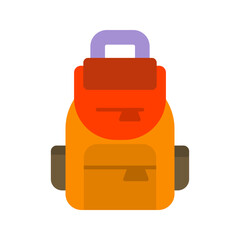 Backpack Vector Icon