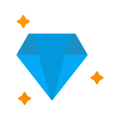 Diamond Vector Icon
