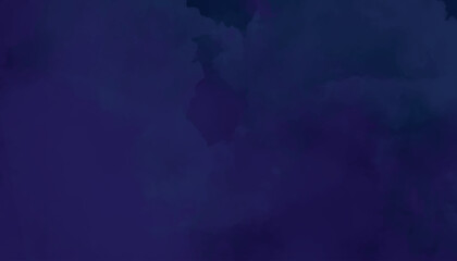 Dark Blue and Purple Watercolor Background