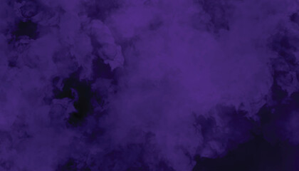 Dark Purple Watercolor Background for Elegant and Creative Designs
