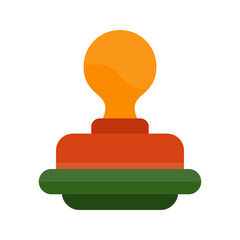 Stamp Vector Icon