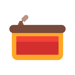 Pencil Case Vector Icon